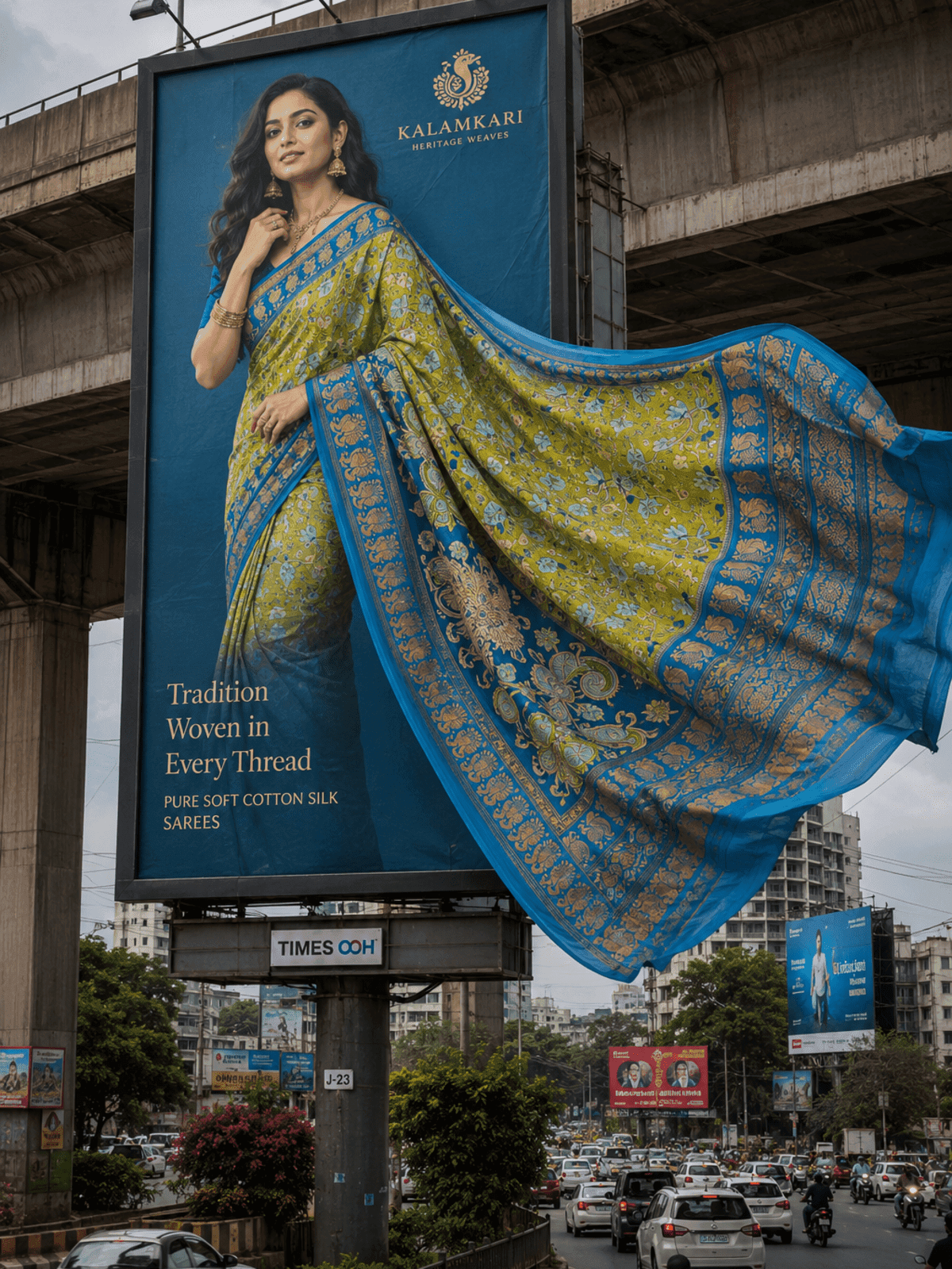 Soft Printed Saree