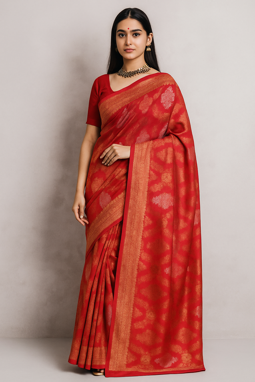 Banarsi Soft Silk