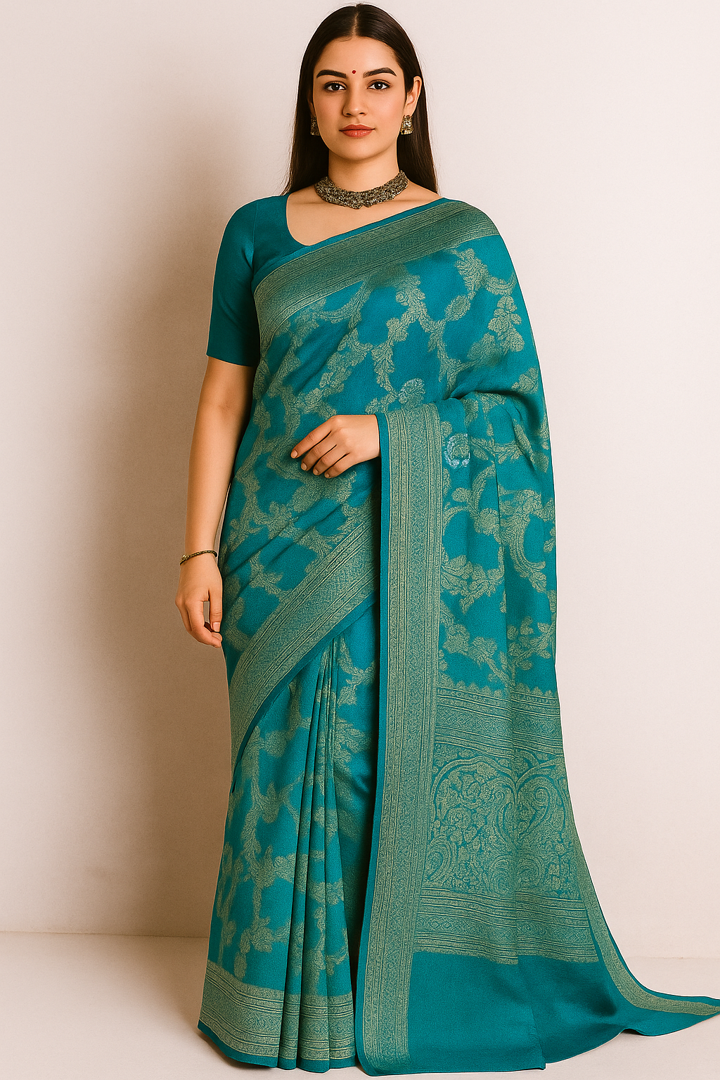 Banarsi Soft Silk