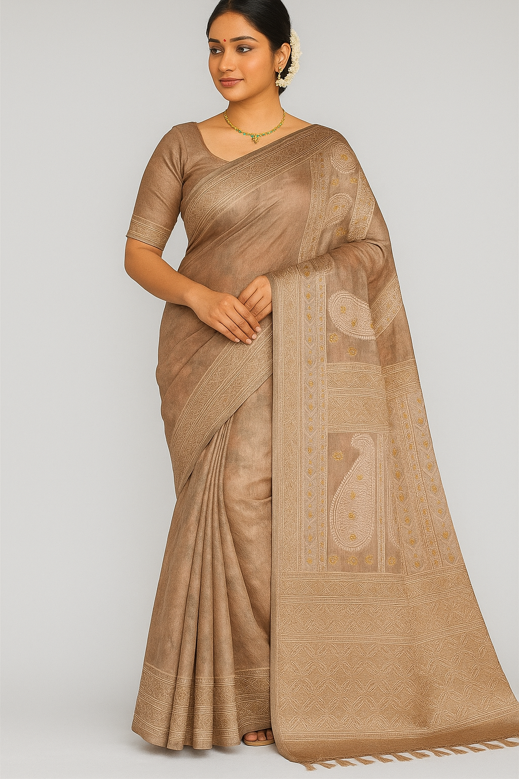 Lucknowi Saree