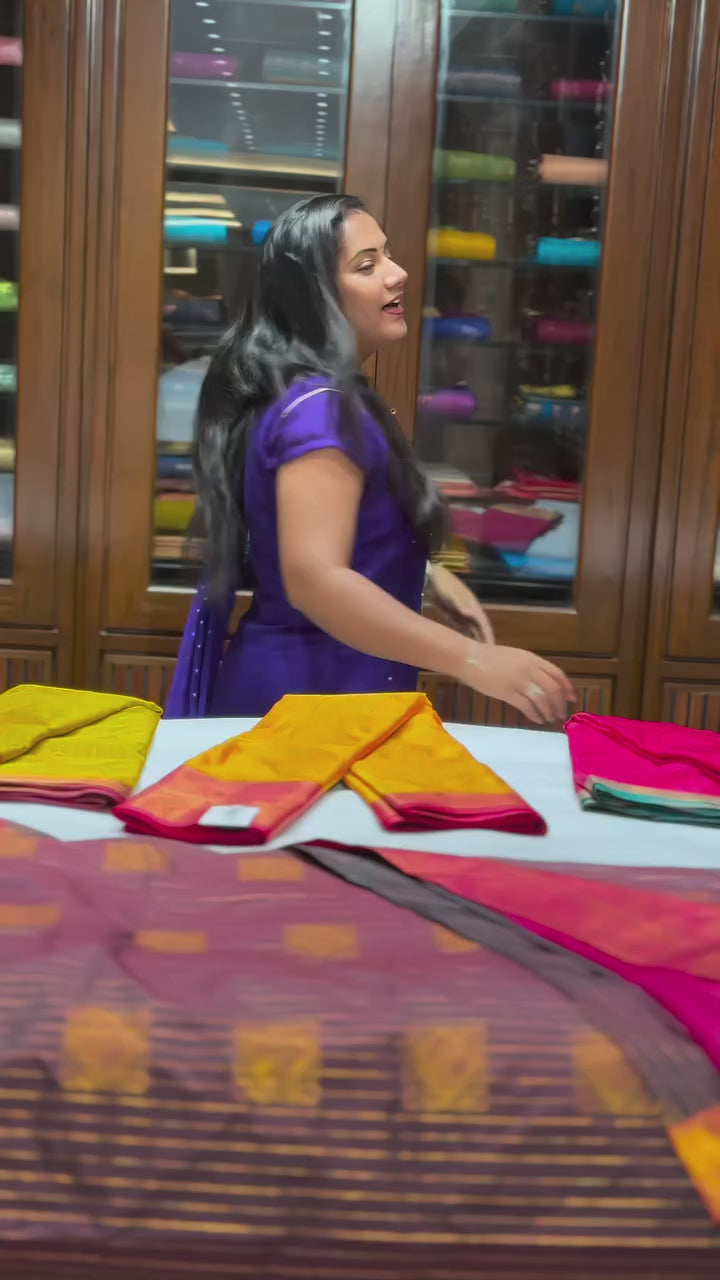 Kanchipuram Saree