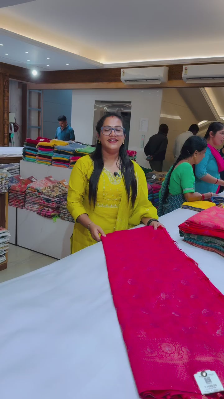 Banarsi Soft Silk